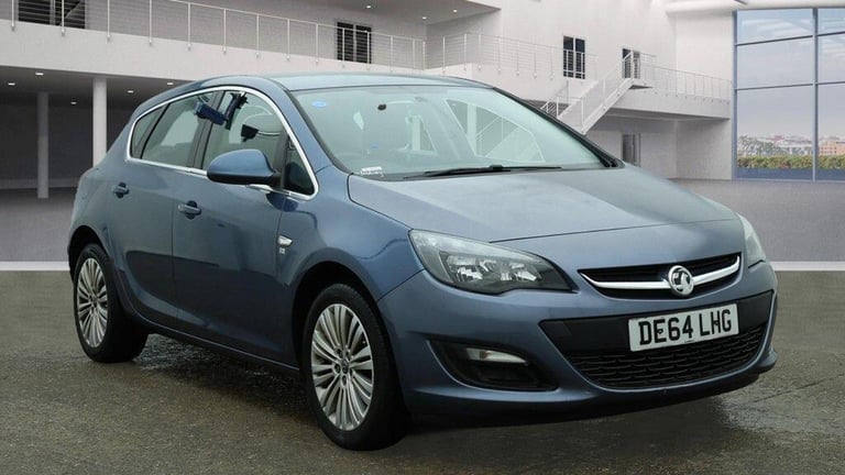 2014 Vauxhall Astra 1.4 16v Excite Euro 5 5dr HATCHBACK Petrol Manual