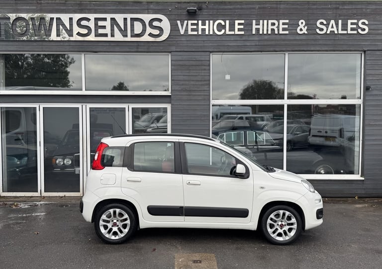2012 Fiat Panda 1.2 Lounge HATCHBACK Petrol Manual