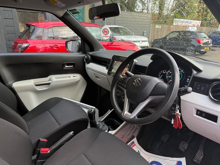 2019 Suzuki Ignis 1.2 Dualjet MHEV SZ-T Euro 6 (s/s) 5dr HATCHBACK Petrol/Electric Hybrid Manual
