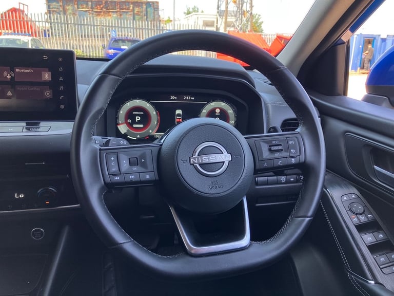 2024 Nissan Qashqai 1.3 DiG-T MH 158 N-Connecta 5dr Xtronic SUV Petrol Automatic