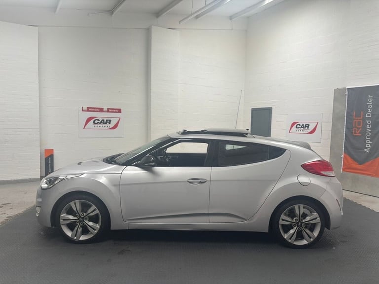 2013 Hyundai Veloster 1.6 GDi Sport Hatchback 4dr Petrol Manual Euro 5 (140 ps) Hatchback Petrol ...