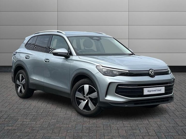 2024 Volkswagen Tiguan Match 1.5 eTSI 150PS Automatic 5 Door Automatic SUV Hybrid Automatic
