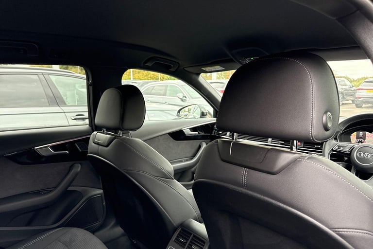 2024 Audi A4 Avant 2.0 TFSI 35 Black Edition Estate 5dr Petrol S Tronic Euro 6 (s/s) (150 ps) EST...