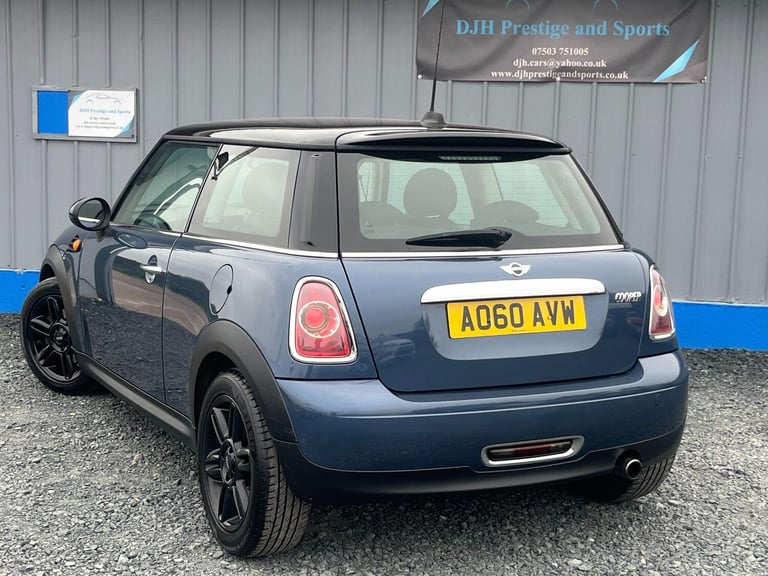  MINI Hatch 1.6 Cooper Euro 5 3dr Petrol Manual