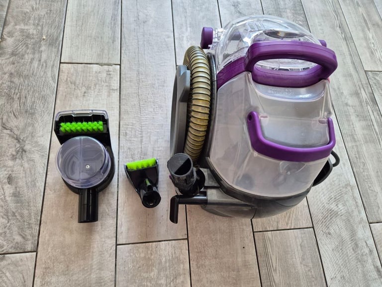 image for Bissell SpotClean Pet Pro Portable Carpet & Upholstery Cleaner – Excellent Condition