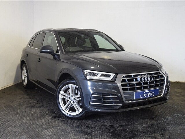 image for 2020 Audi Q5 40 TDI Quattro S Line 5dr S Tronic SUV Diesel Automatic