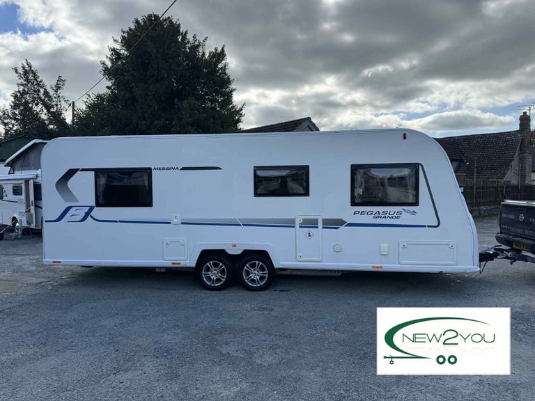 2020 Bailey Pegasus Messina 4 Berth ISLAND BED Caravan - STOCK NO E211
