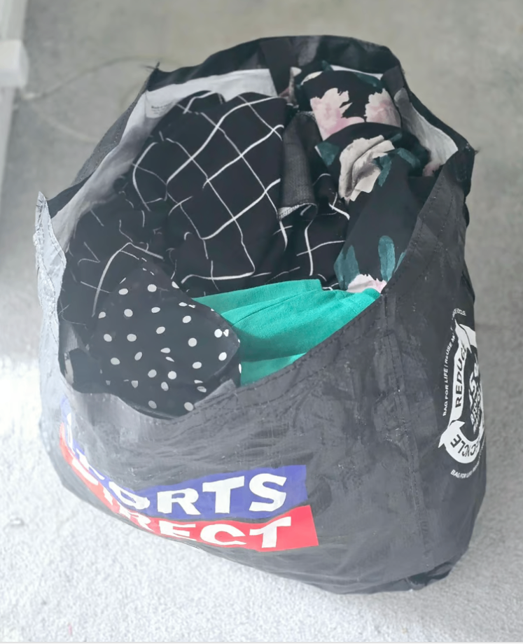 image for BAG FULL OF CLOTHES 
