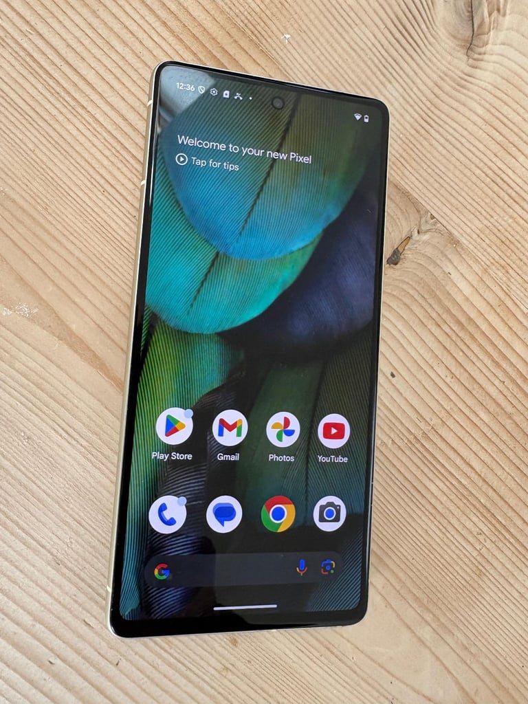image for GOOGLE PIXEL 7 BLACK UNLOCKED - GREAT CONDITION - CAN DELIVER locally