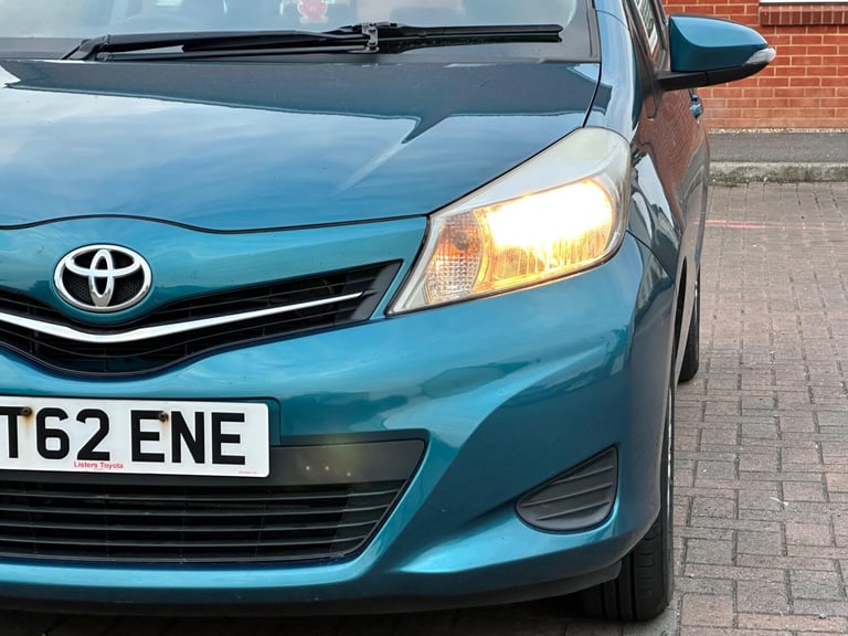 2013 Toyota Yaris 1.33 Dual VVT-i TR Euro 5 5dr HATCHBACK Petrol Manual