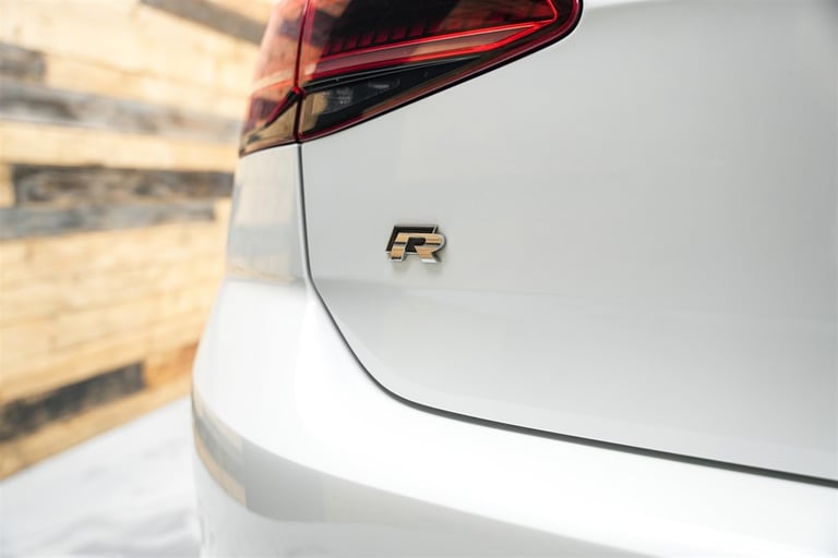 2017 Volkswagen Golf R TSI DSG Hatchback Petrol Semi Automatic