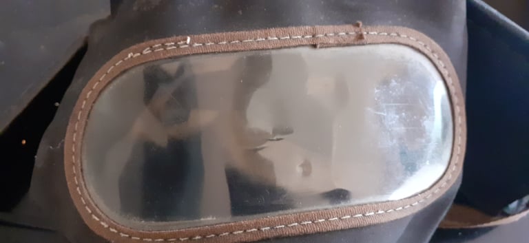 WW2 Gas Mask In Box