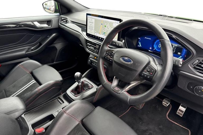 2022 Ford Focus 2.3 EcoBoost ST 5dr- With Heads Up Display Manual Hatchback Petrol Manual