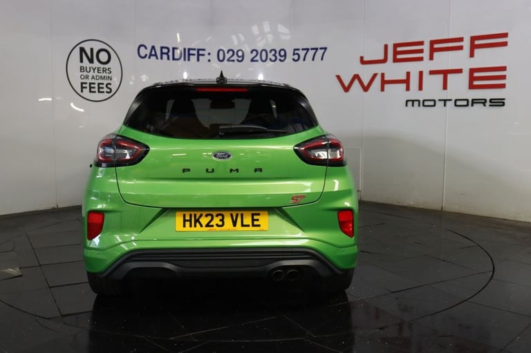 2023 Ford Puma 1.5T EcoBoost ST 5dr (PERFORMANCE PACK, 19 inchALLOYS) HATCHBACK Petrol Manual
