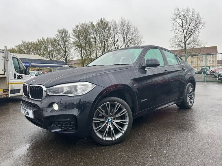 image for 2017 BMW X6 3.0 XDRIVE30D M SPORT 4d 255 BHP Coupe Diesel Automatic