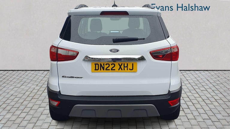 2022 Ford Ecosport 1.0 EcoBoost 125 Titanium 5dr Hatchback Petrol Manual