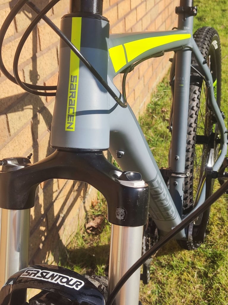 Upgraded Saracen Mantra Pro 