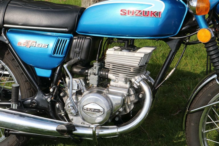 Suzuki GT185 K GT 185 K 1973 fully restored, probably the best in the country!