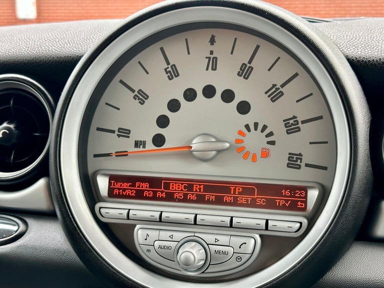 2007 MINI Hatch 1.4 One Euro 4 3dr HATCHBACK Petrol Manual