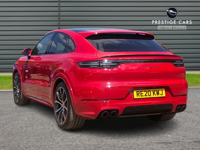 2020 Porsche Cayenne 4.0T V8 GTS TiptronicS 4WD Euro 6 (s/s) 5dr COUPE Petrol Automatic