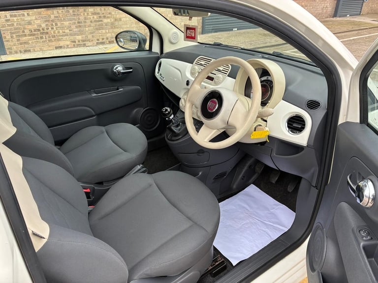 2012 Fiat 500 1.2 Pop 3dr [Start Stop] HATCHBACK Petrol Manual