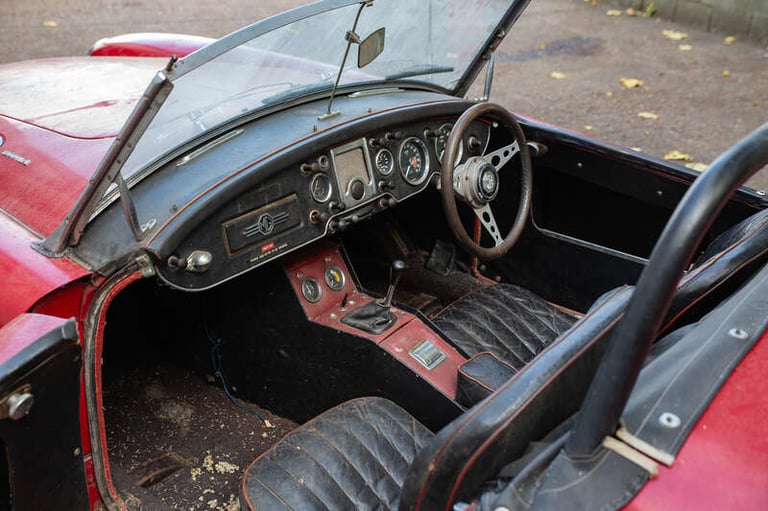1961 MG MGA MK 2 ROADSTER Roadster PETROL Manual