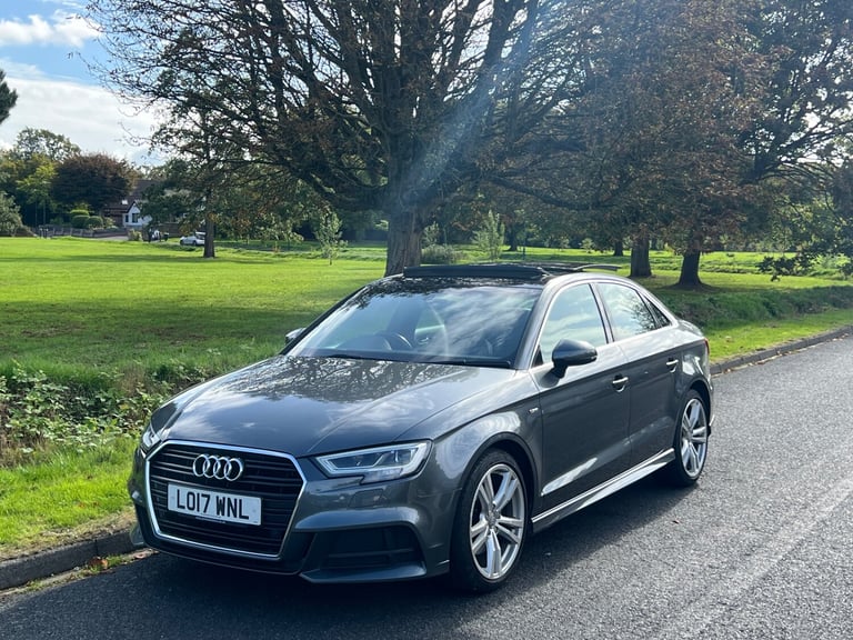 2017 Audi A3 2.0 TFSI S Line 4dr S Tronic SALOON Petrol Automatic