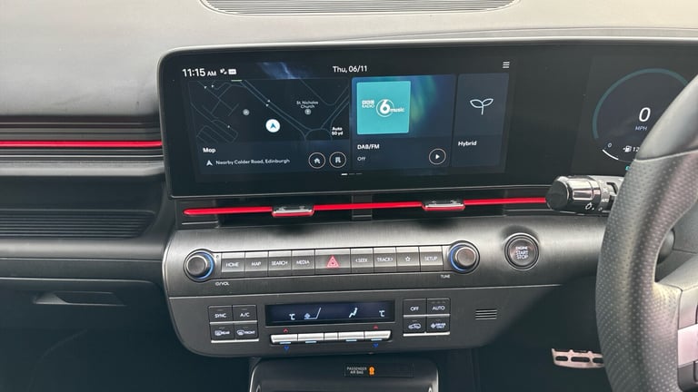 2024 Hyundai KONA 1.6 GDi Hybrid N Line S 5dr DCT Hybrid Hatchback Hatchback Hybrid Automatic