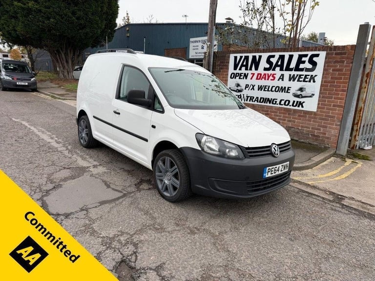 2014 J VOLKSWAGEN CADDY 1.6 TDI C20 STARTLINE PANEL VAN 4DR DIESEL MANUAL L1 H1