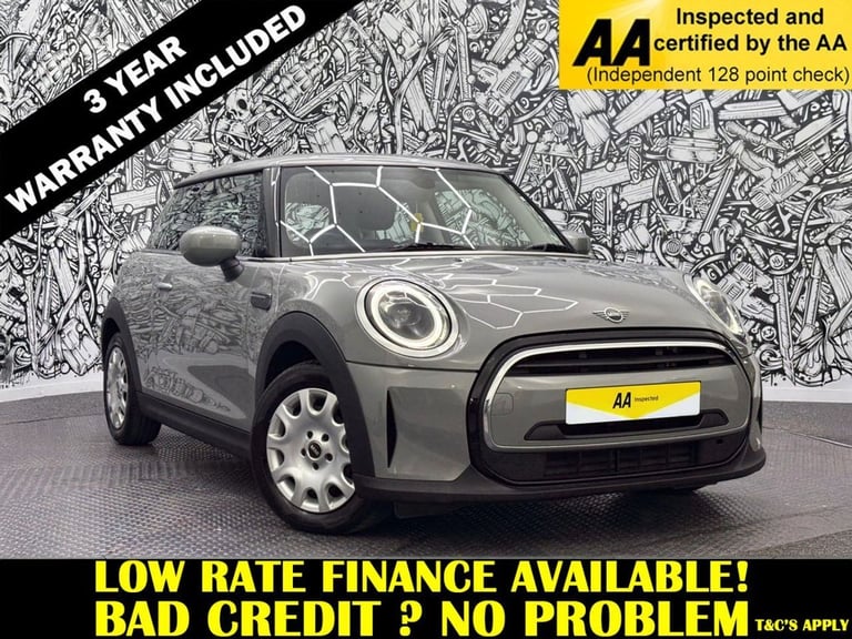 2021 MINI Hatch 1.5 One Classic Hatchback 3dr Petrol Manual Euro 6 (s/s) (102 ps) Hatchback Petro...