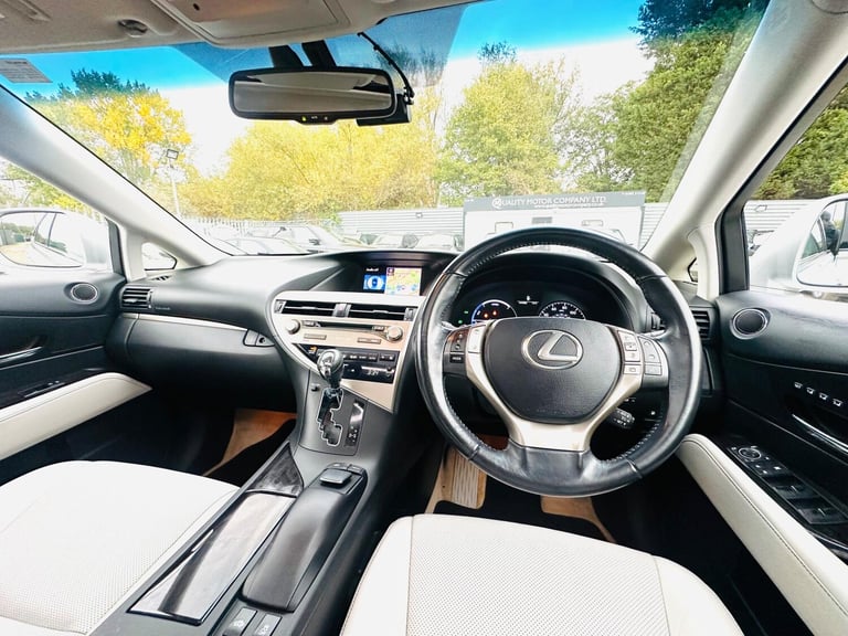 2014 Lexus RX 3.5 450h V6 Advance SUV 5dr Petrol Hybrid CVT 4WD Euro 5 (s/s) (Pan Roof) ( ESTATE ...