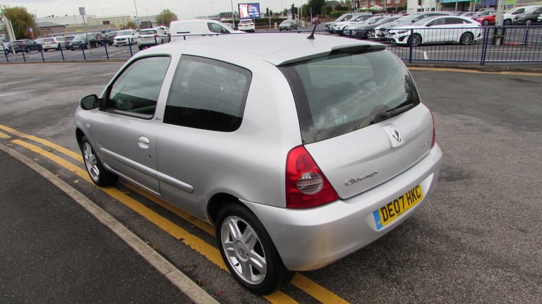 2007 Renault Clio 1.2 16V Campus Sport 2007 3dr HATCHBACK Petrol Manual