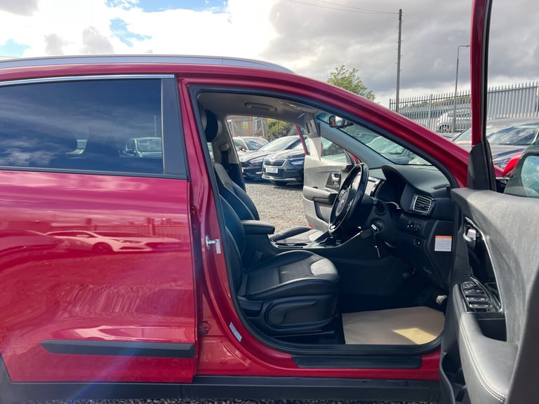 2018 Kia Niro 1.6 GDi Hybrid 2 5dr DCT ESTATE Petrol/Electric Hybrid Automatic