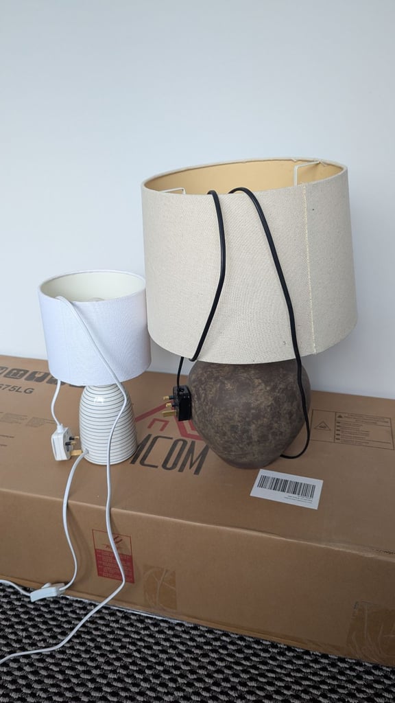 image for Two lamps free to collect