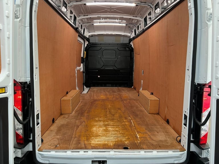 2024 Ford Transit 2.0 350 EcoBlue Limited RWD L4 H3 Euro 6 (s/s) 5dr Panel Van Diesel Manual