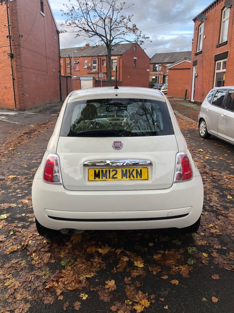 Fiat, 500, Hatchback, 2012, Manual, 1242 (cc),3 doors - Image 4
