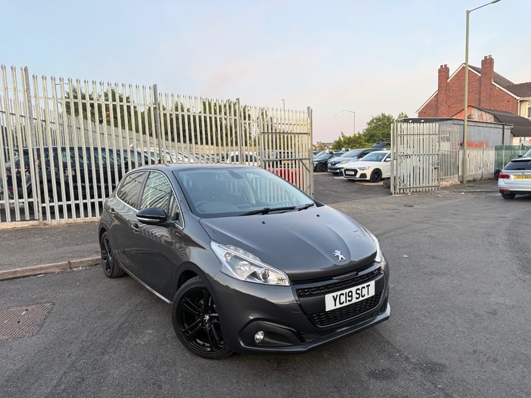 2019 Peugeot 208 1.2 PureTech 110 GT Line 5dr [6 Speed] HATCHBACK Petrol Manual