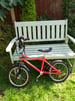 Child&#039;s Bicycle Urban Racer 14in..4 - 6 aged