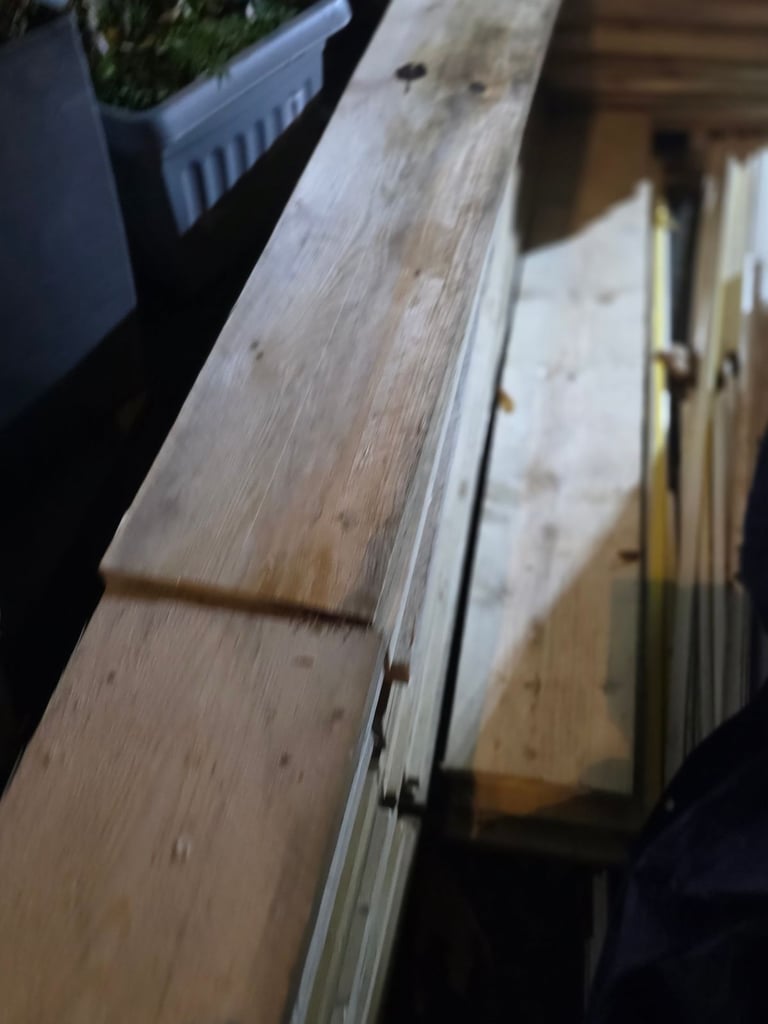 40x new scaffolding boards 5ft long 