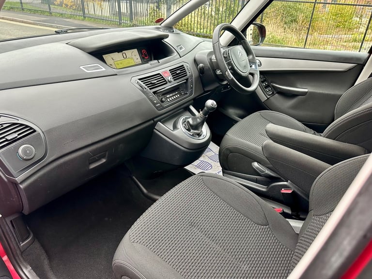 2010 Citroen C4 Picasso 1.6HDi 16V VTR Plus 5dr [5 Seat]  - see video MPV Diesel Manual