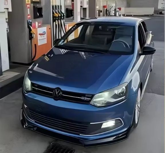 New VW Polo Front Splitter 