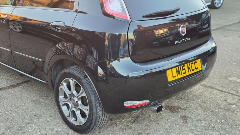 FIAT PUNTO 1.4 Easy Euro 6 (s/s) 5dr 2015