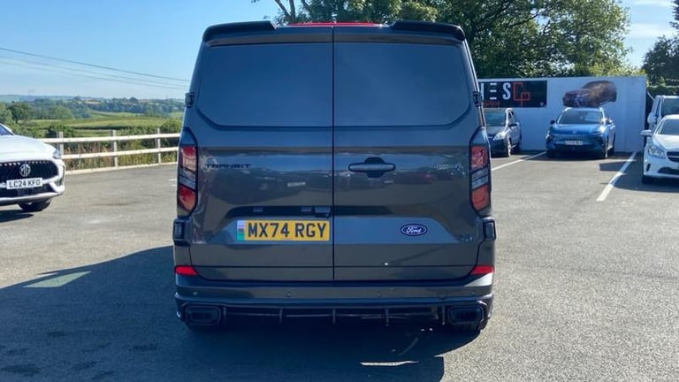 2024 Ford Transit Custom 2.0 EcoBlue 170ps H1 Van Limited Auto PANEL VAN DIESEL Automatic