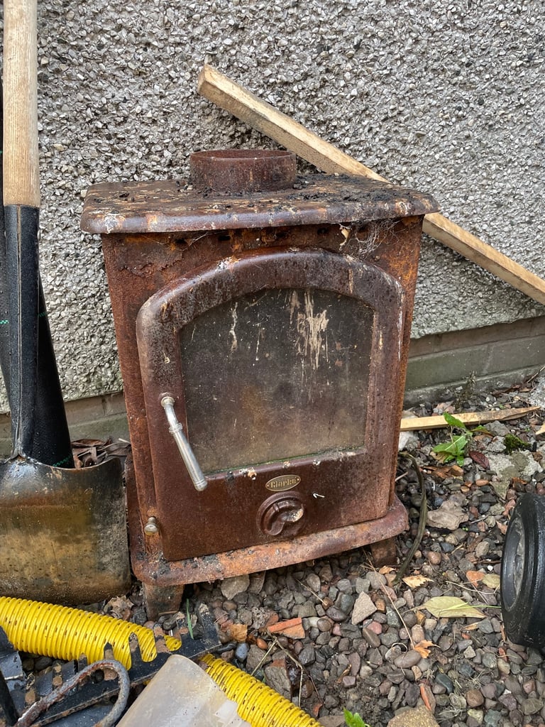 image for Free log burner wood burner
