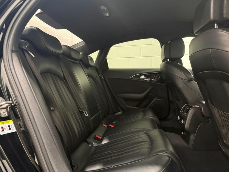 2016 Audi A6 Saloon 2.0 TDI ultra Black Edition S Tronic Euro 6 (s/s) 4dr SALOON Diesel Automatic