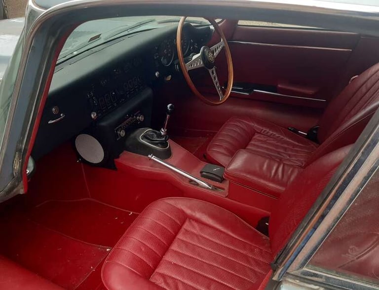 1970 Jaguar E TYPE SERIES 2 FHC PETROL Manual