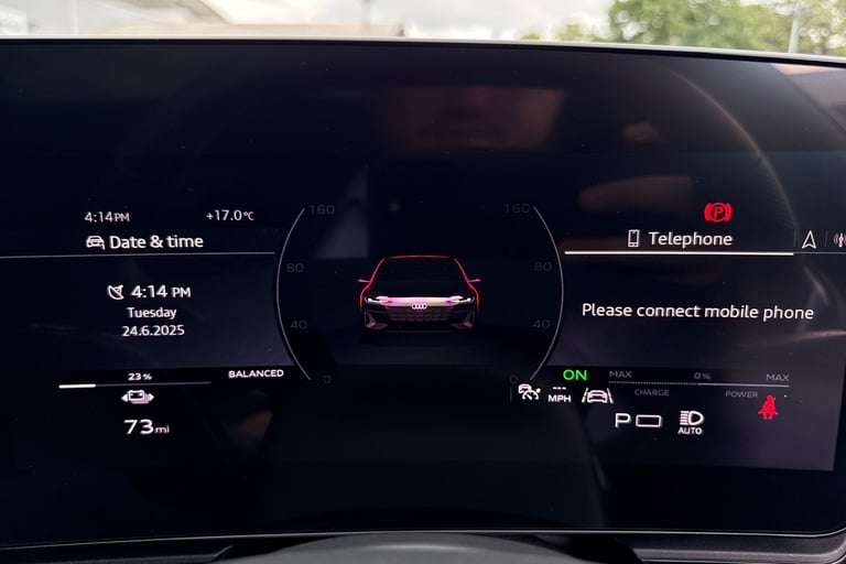 2025 Audi A6 e-tron Avant 83kWh Edition 1 Auto 5dr Estate Automatic