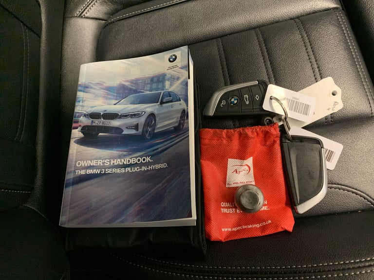 2021 BMW 3 Series 330e xDrive M Sport 4dr Step Auto SALOON PETROL/ELECTRIC Automatic