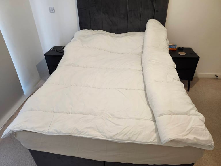 Clearing out 2 second-hand duvets