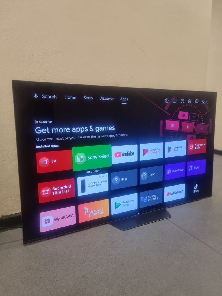 image for 48" Sony Bravia Oled 4k Smart 120Hz Ultra UHD LED WiFi TV with Google Assistant, REMOTE £390